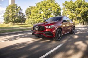 Mercedes-AMG GLE53 4Matic+ Coupe 2020 года  (NA)